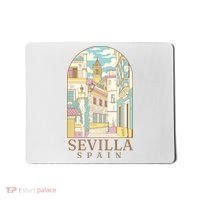 Sevilla Spain City Mousepad thumb 0