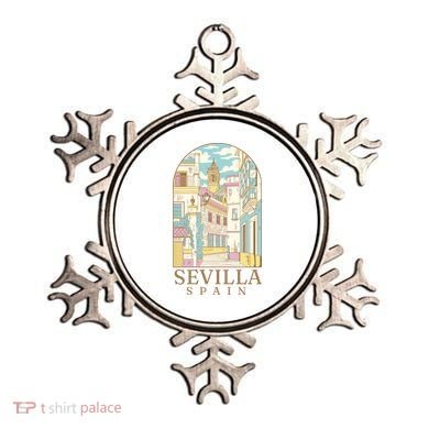 Sevilla Spain City Ornament