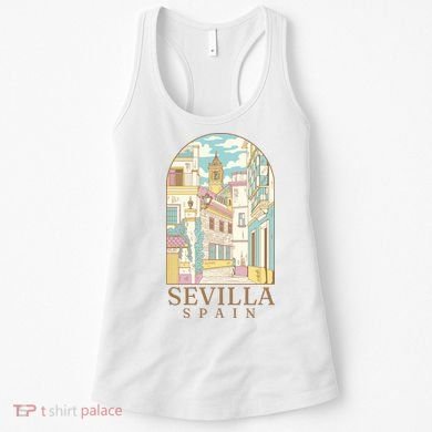 Sevilla Spain City Women's Tank Top