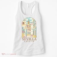 Sevilla Spain City Women's Tank Top thumb 0