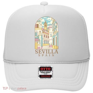 Sevilla Spain City Hat