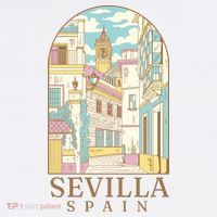 Sevilla Spain City Hat thumb 2