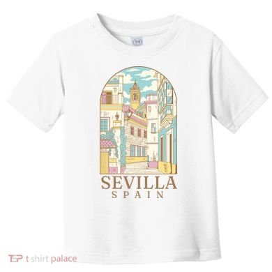 Sevilla Spain City Toddler T-Shirt