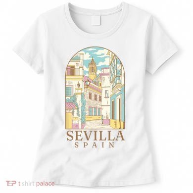 Sevilla Spain City Women's T-Shirt