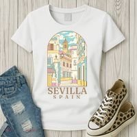 Sevilla Spain City Women's T-Shirt thumb 3