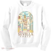 Sevilla Spain City Kids Sweatshirt thumb 0