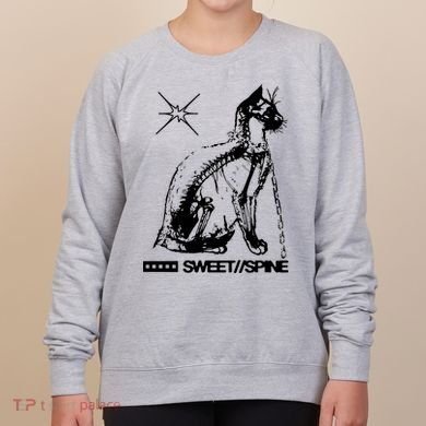 Sweet Spine Cat Women's Sweatshirt