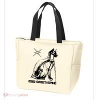 Sweet Spine Cat Tote Bag thumb 3