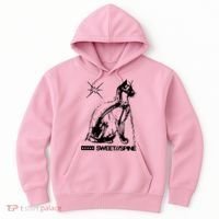 Sweet Spine Cat Hoodie thumb 0
