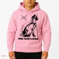 Sweet Spine Cat Hoodie thumb 2