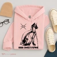 Sweet Spine Cat Hoodie thumb 4