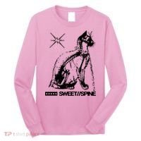 Sweet Spine Cat Long Sleeve Shirt thumb 0