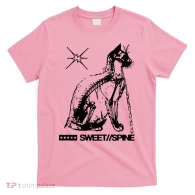 Sweet Spine Cat T-Shirt