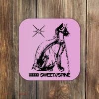 Sweet Spine Cat Coaster thumb 0