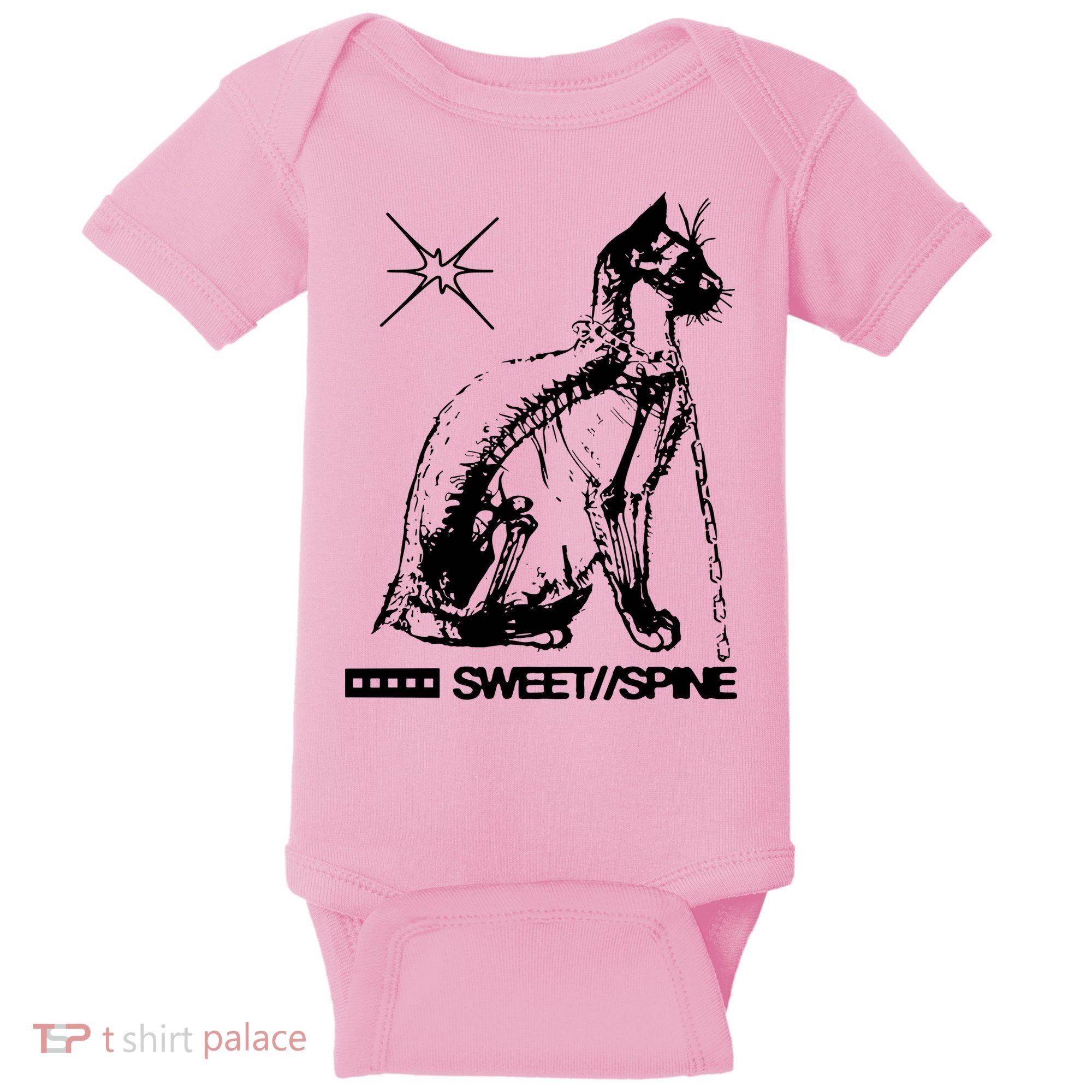 Sweet Spine Cat Baby Bodysuit