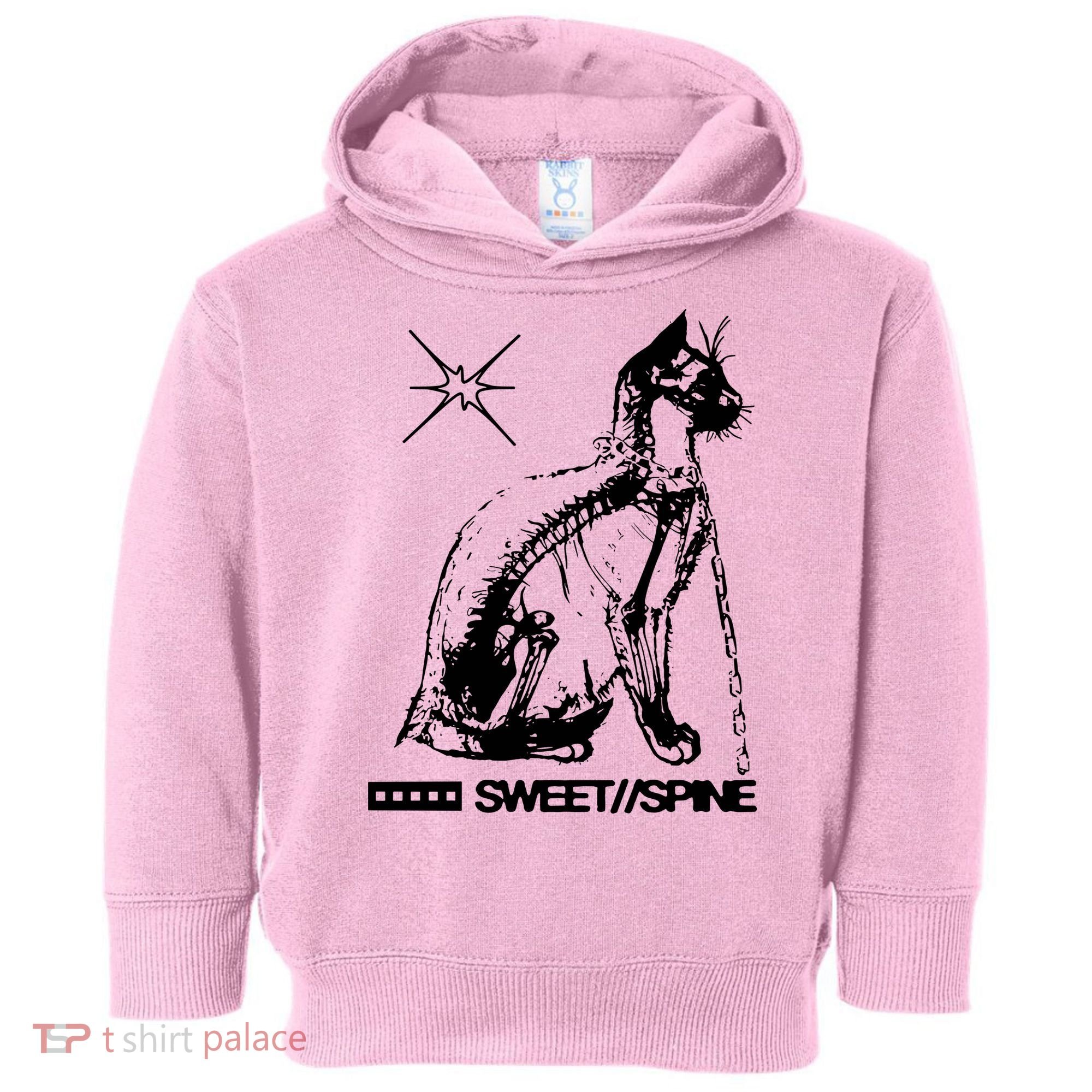 Sweet Spine Cat Toddler Hoodie