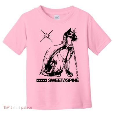 Sweet Spine Cat Toddler T-Shirt
