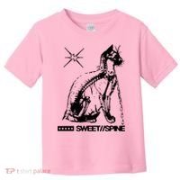 Sweet Spine Cat Toddler T-Shirt thumb 0