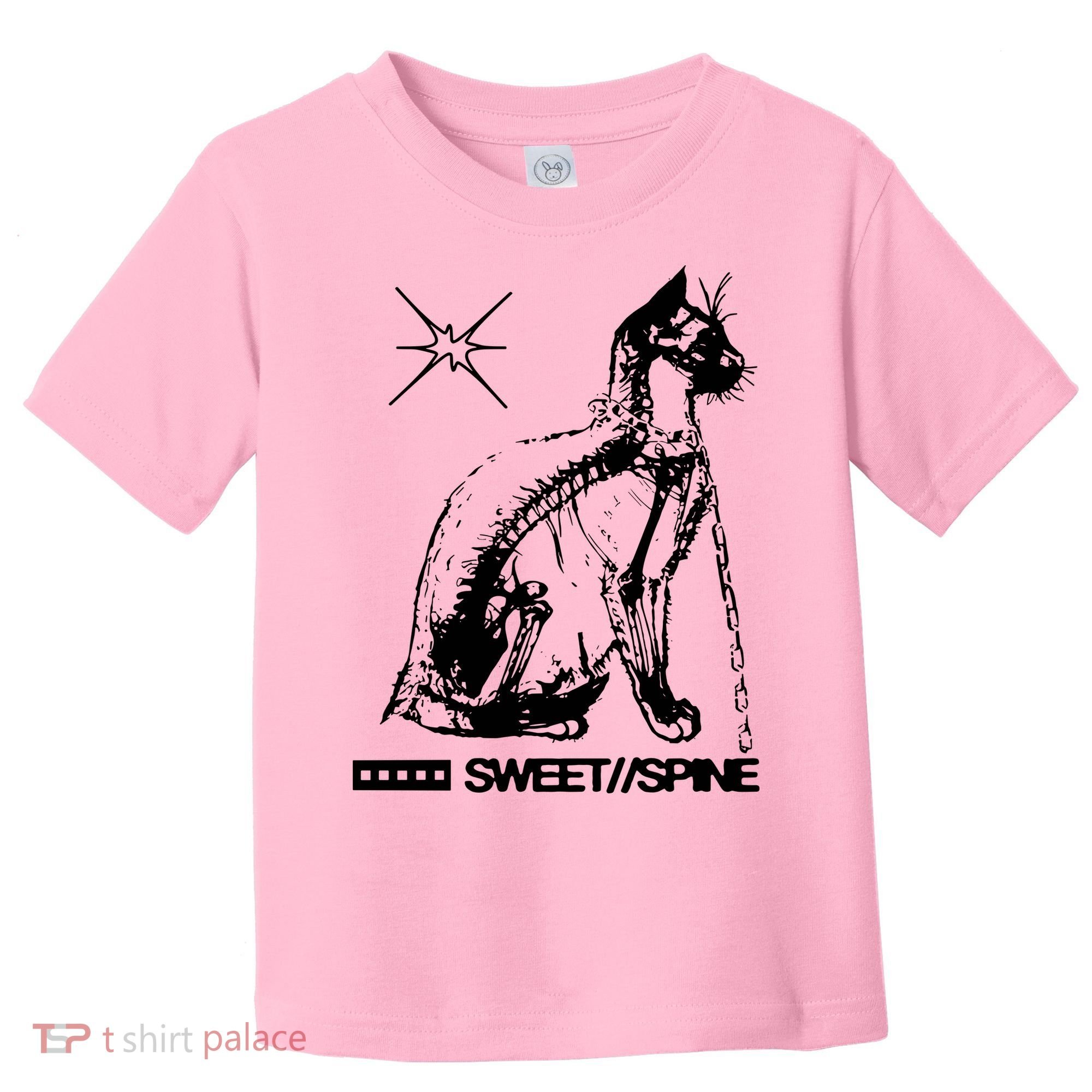 Sweet Spine Cat Toddler T-Shirt