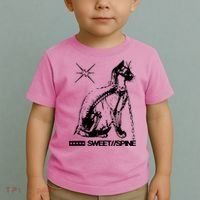 Sweet Spine Cat Toddler T-Shirt thumb 2