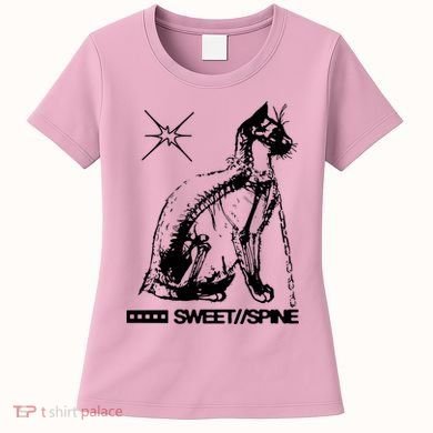 Sweet Spine Cat Women's T-Shirt