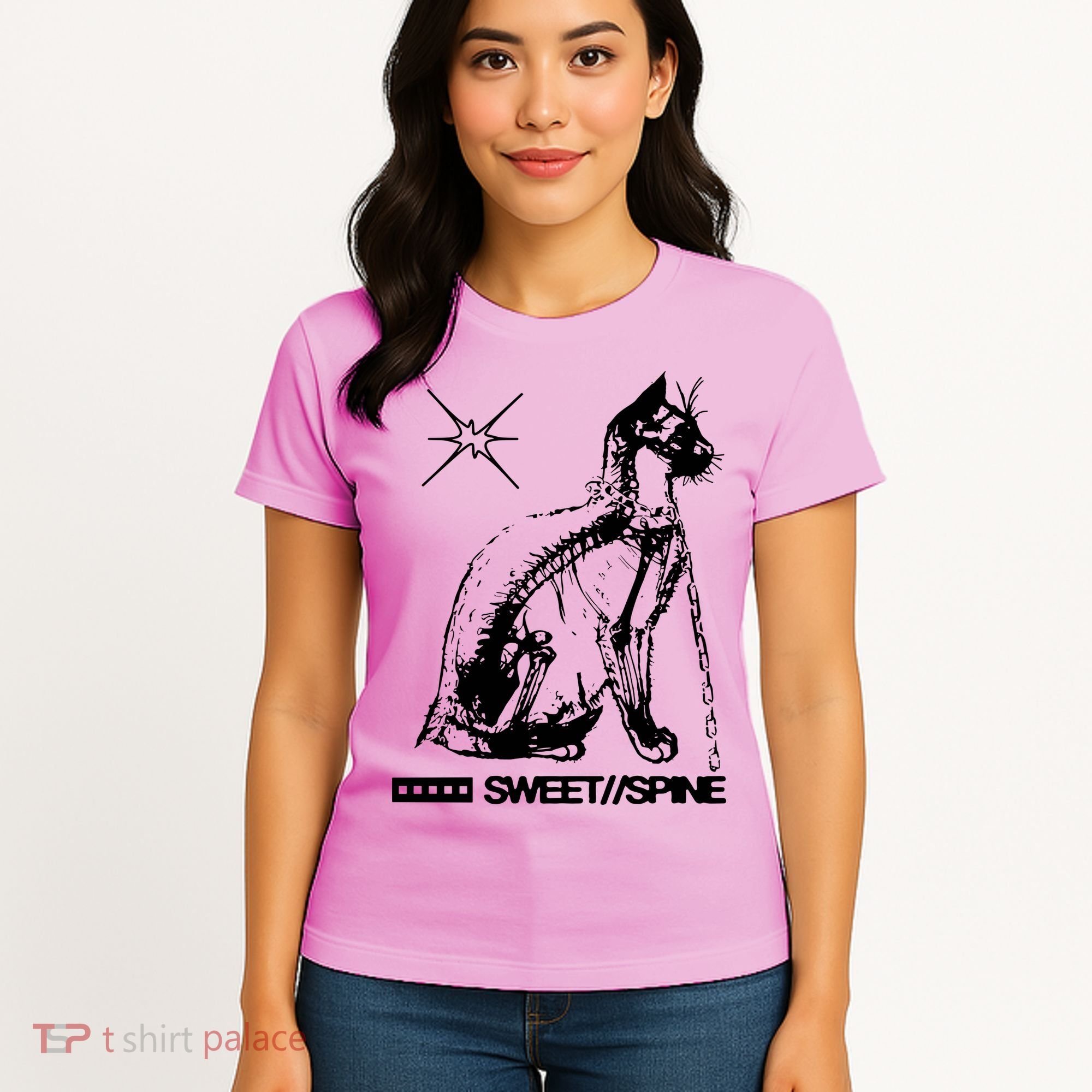 Sweet Spine Cat Women's T-Shirt