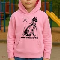Sweet Spine Cat Kids Hoodie thumb 2