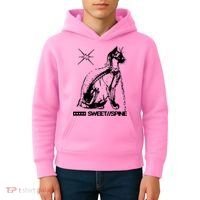 Sweet Spine Cat Kids Hoodie thumb 4