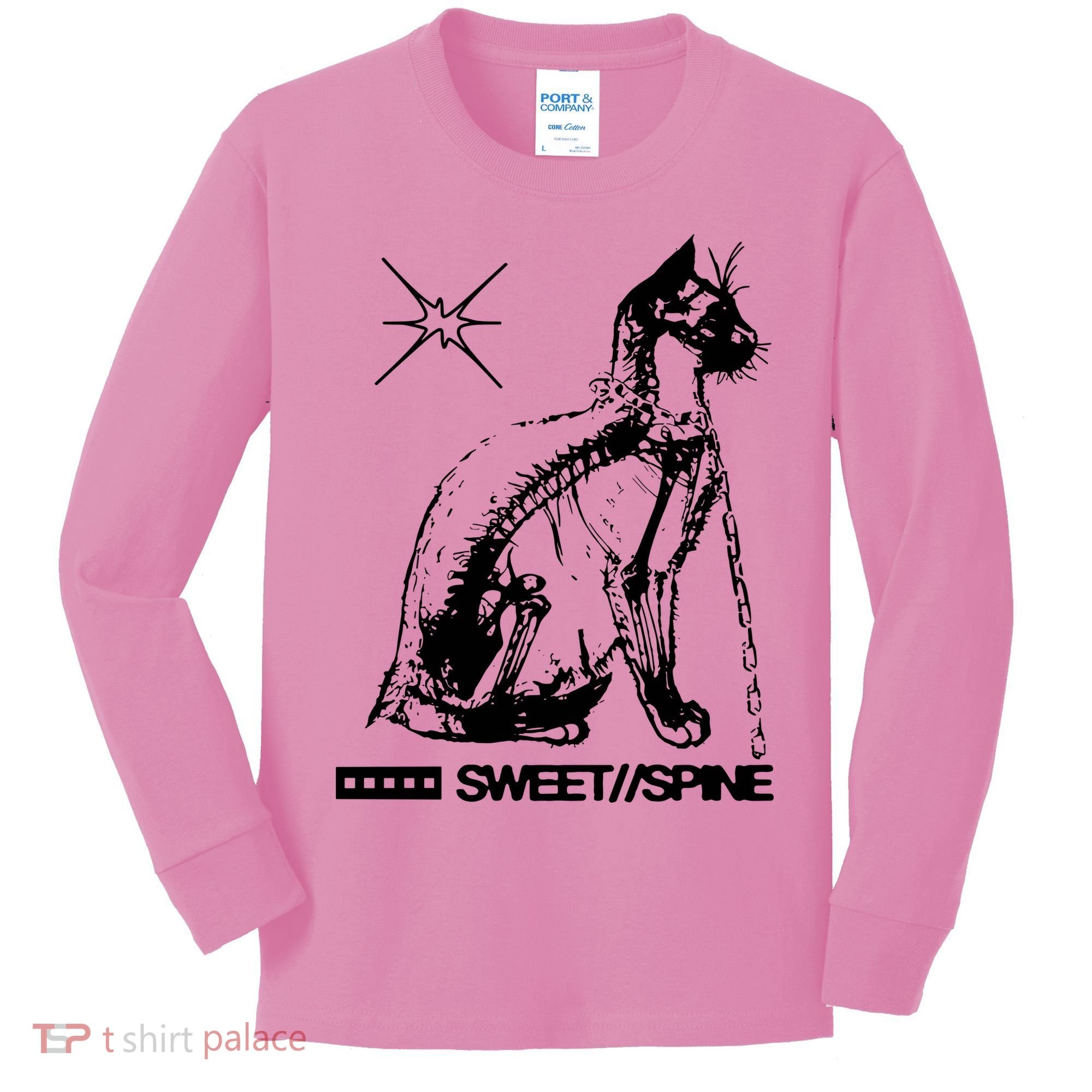 Sweet Spine Cat Kids Long Sleeve Shirt