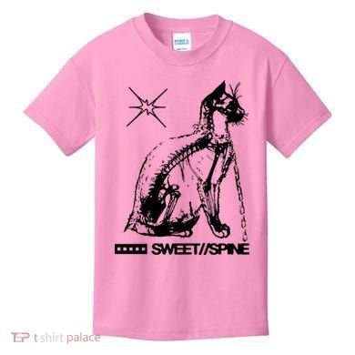 Sweet Spine Cat Kids T-Shirt