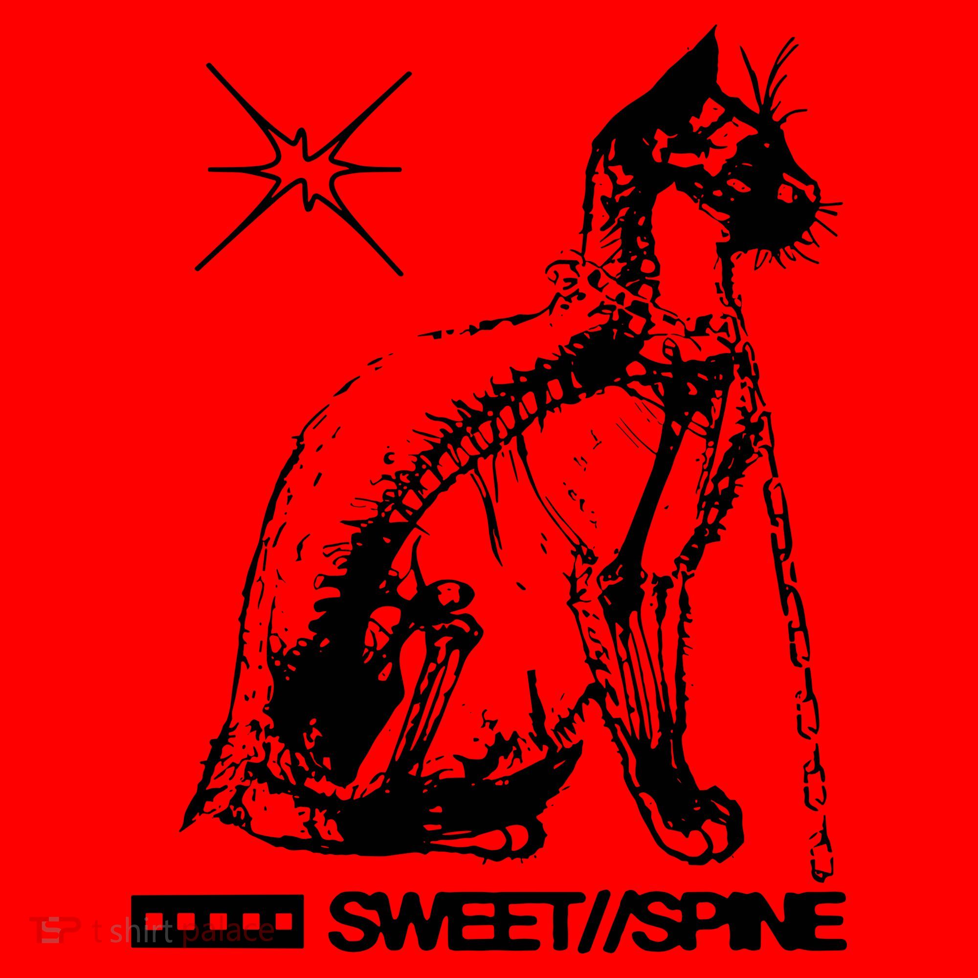 Sweet Spine Cat Santa Hat