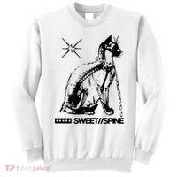 Sweet Spine Cat Sweatshirt thumb 0