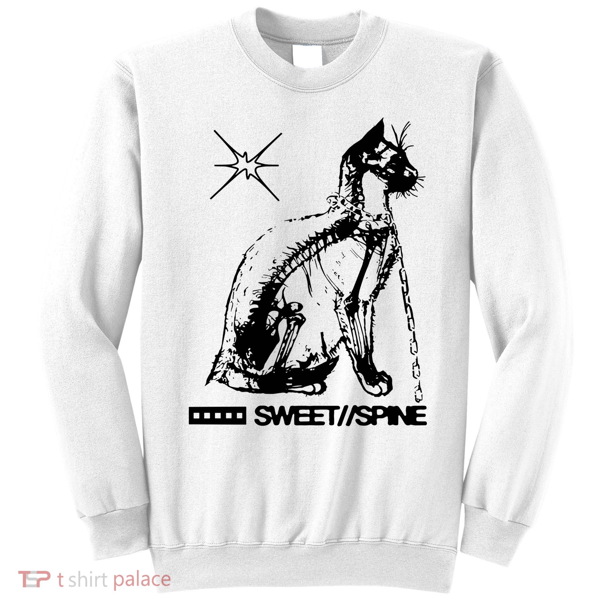 Sweet Spine Cat Sweatshirt