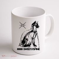 Sweet Spine Cat Coffee Mug thumb 1