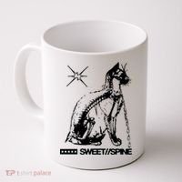 Sweet Spine Cat Coffee Mug thumb 0