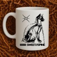 Sweet Spine Cat Coffee Mug thumb 2
