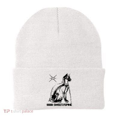 Sweet Spine Cat Beanie