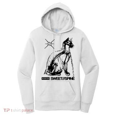 Sweet Spine Cat Women's Hoodie