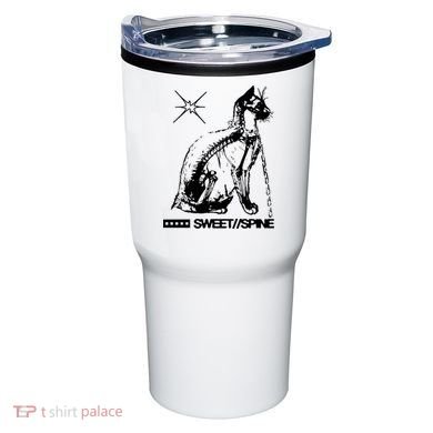 Sweet Spine Cat Tumbler