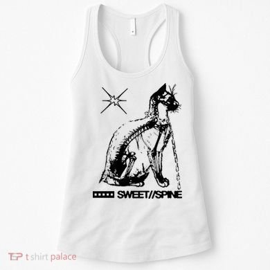Sweet Spine Cat Women's Tank Top