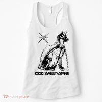 Sweet Spine Cat Women's Tank Top thumb 0