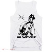 Sweet Spine Cat Tank Top thumb 0