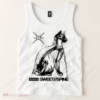 Sweet Spine Cat Tank Top thumb 2