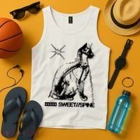 Sweet Spine Cat Tank Top thumb 4