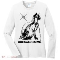 Sweet Spine Cat Women's Long Sleeve Shirt thumb 0