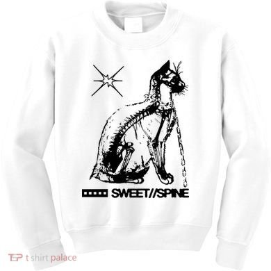 Sweet Spine Cat Kids Sweatshirt