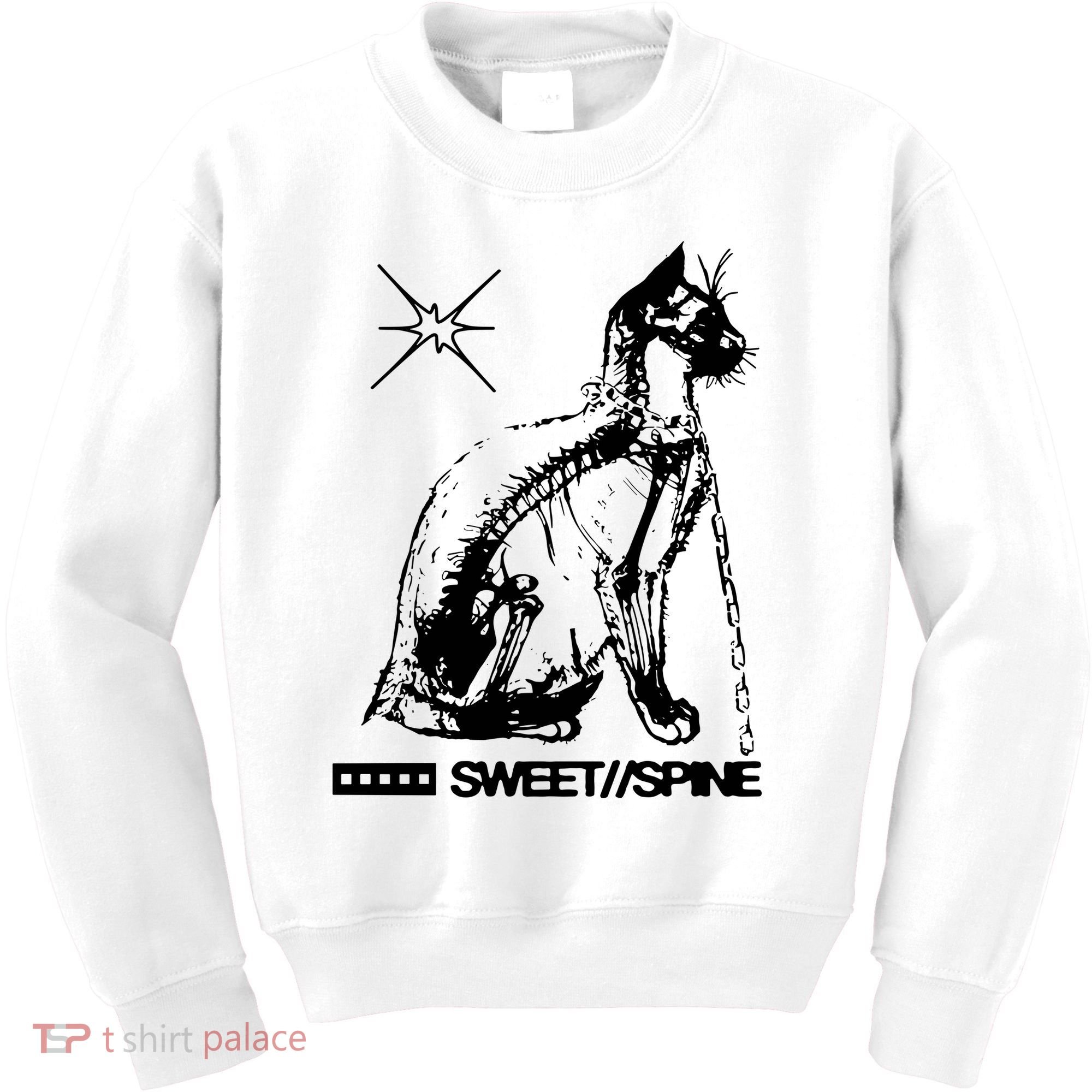 Sweet Spine Cat Kids Sweatshirt