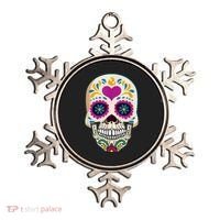 Sugar Skull Calavera Day Of The Dead Dia De Los Muertos Ornament thumb 0