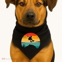 Skateboarding Skateboard Clothing Skateboarder Skateboard USA-Made Doggie Bandana thumb 1