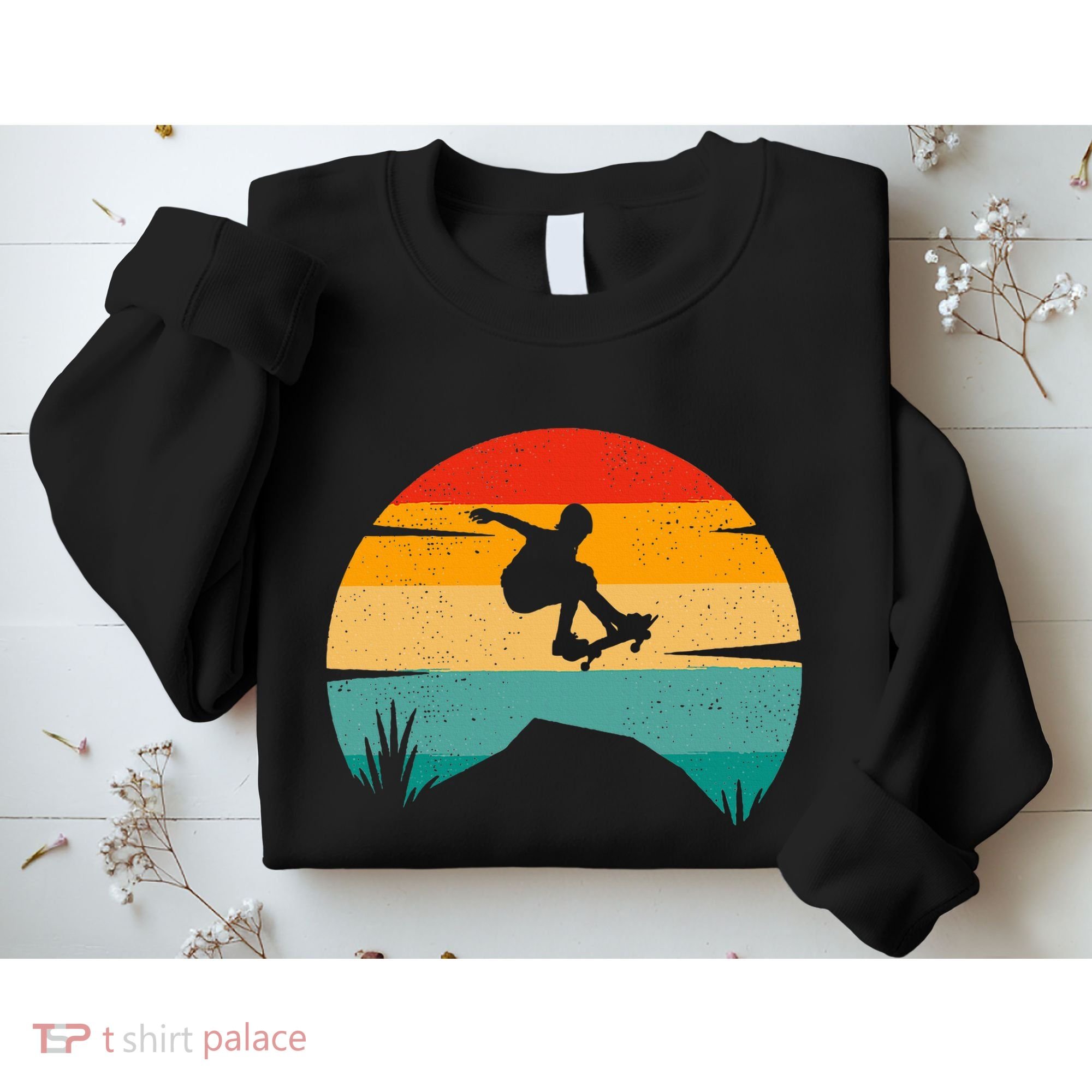 Skateboarding Skateboard Clothing Skateboarder Skateboard Sweatshirt